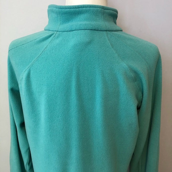 Nike Fleece Pullover | Turquoise Thermal | Medium - Picture 5 of 8